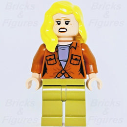 LEGO Ellie Sattler Jurassic World Dominion Minifigure 76949 76951 jw082 New - Bricks & Figures