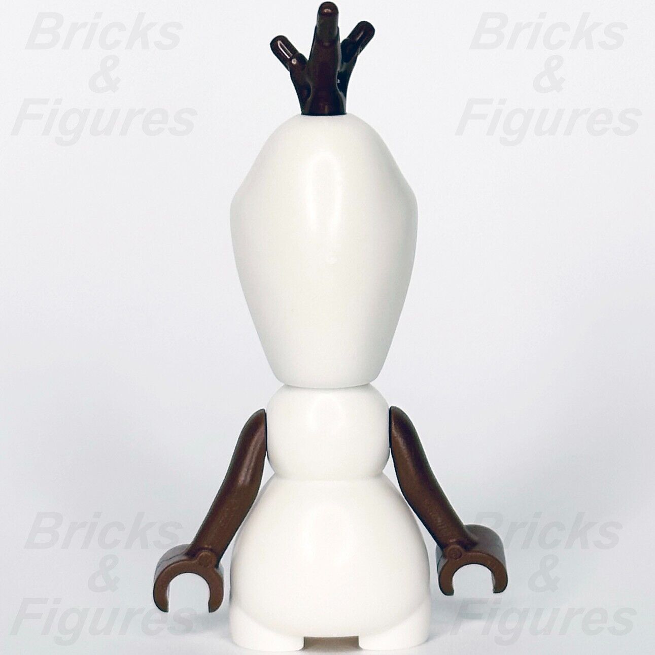 LEGO Frozen Olaf Disney Princess Minifigure 43197 dp138 Snowman Minifig New - Bricks & Figures