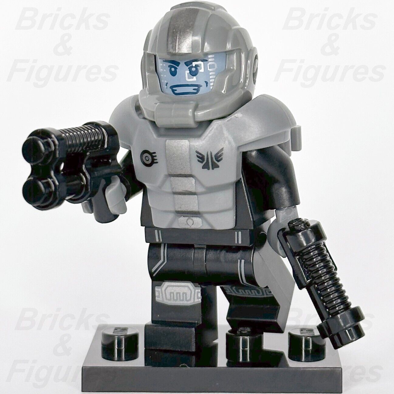 LEGO Galaxy Trooper Minifigure Soldier Collectible Series 13 71008 col13-16 #16 - Bricks & Figures