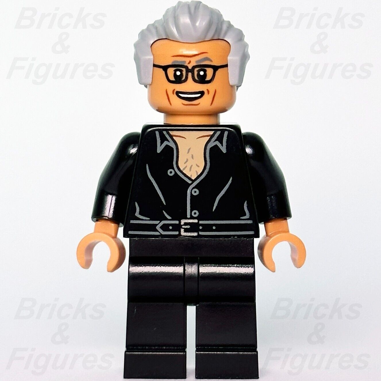 LEGO Ian Malcolm Jurassic World Dominion Minifigure 76951 jw085 Genuine New - Bricks & Figures