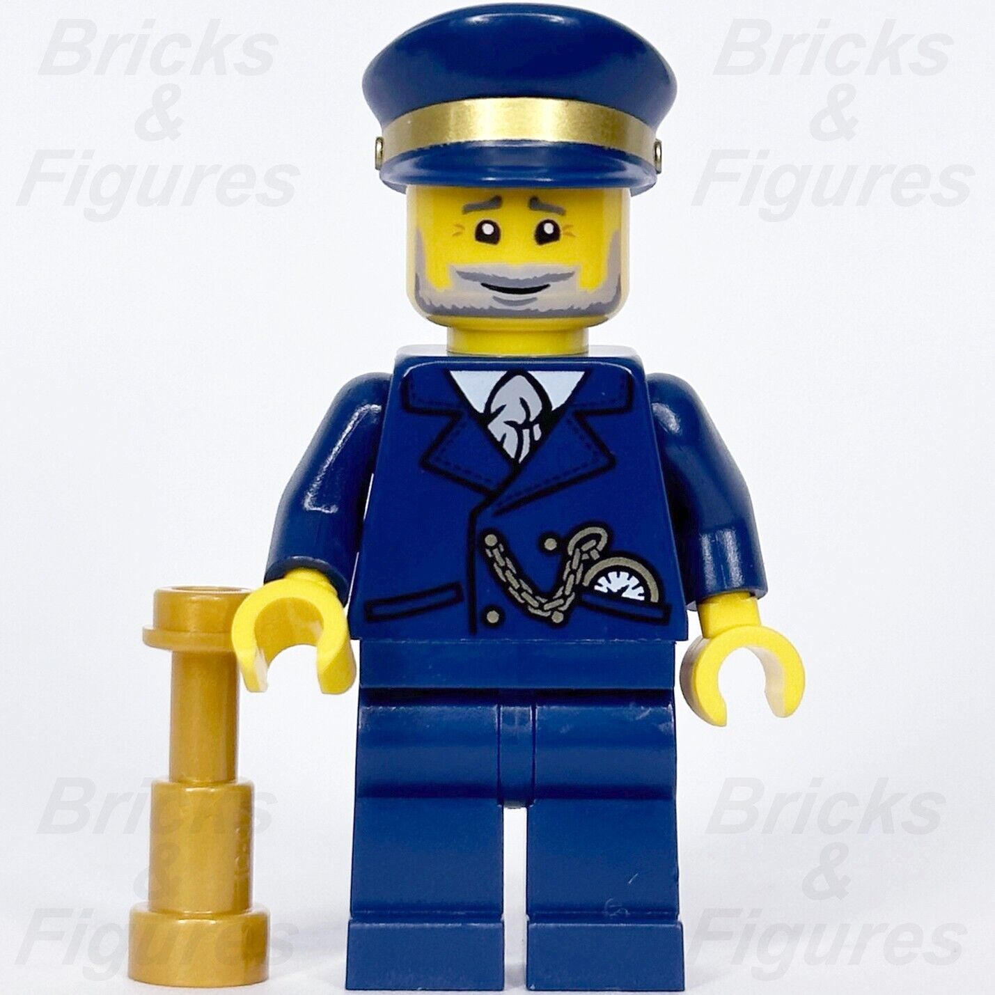 LEGO Ideas Lighthouse Keeper Minifigure CUUSOO Minifig 21335 idea123 - Bricks & Figures