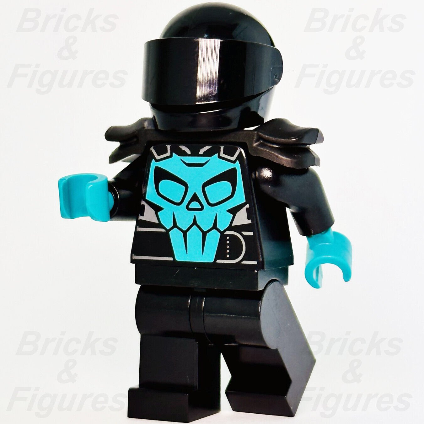 LEGO Incognitro Stuntz Driver Town City Farm Minifigure 60294 cty1315 Minifig - Bricks & Figures