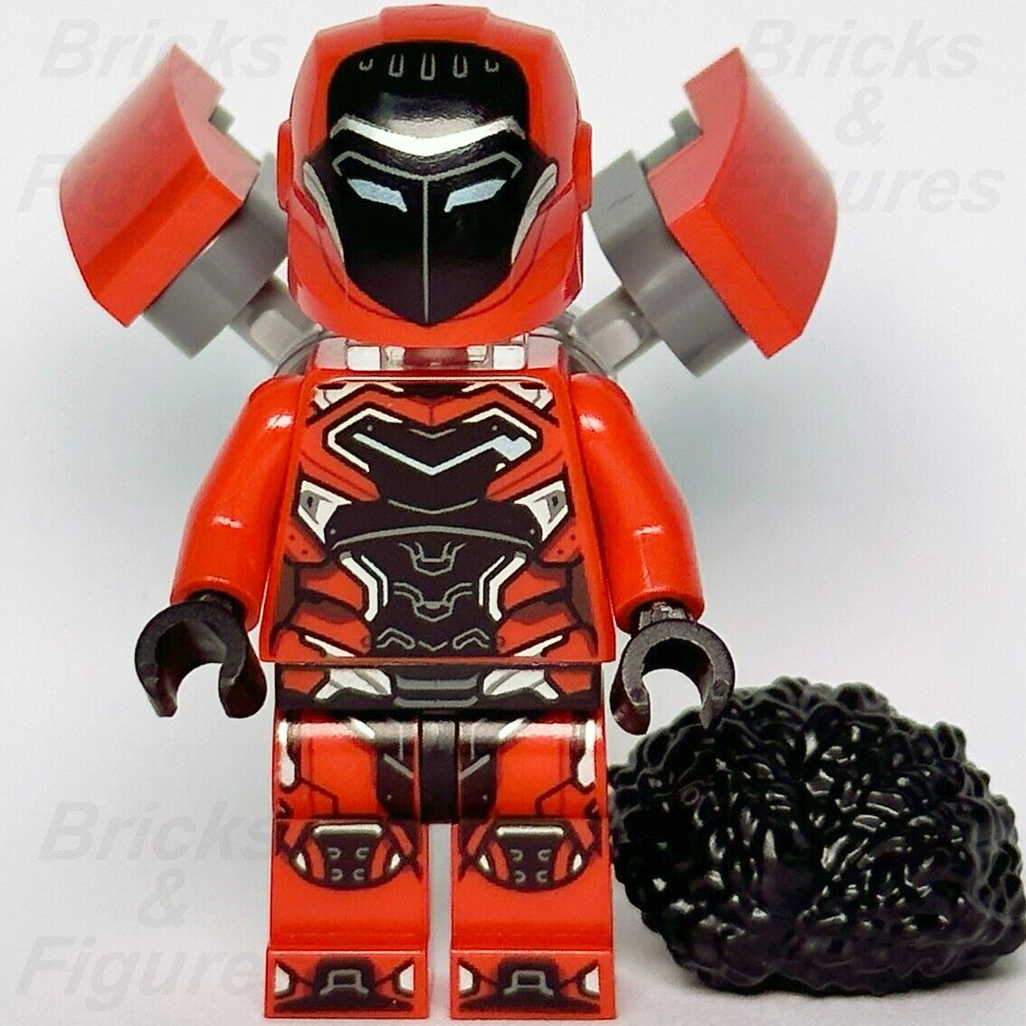 LEGO Marvel Ironheart Mk 2 Minifigure Super Heroes Black Panther 76214 sh845 - Bricks & Figures