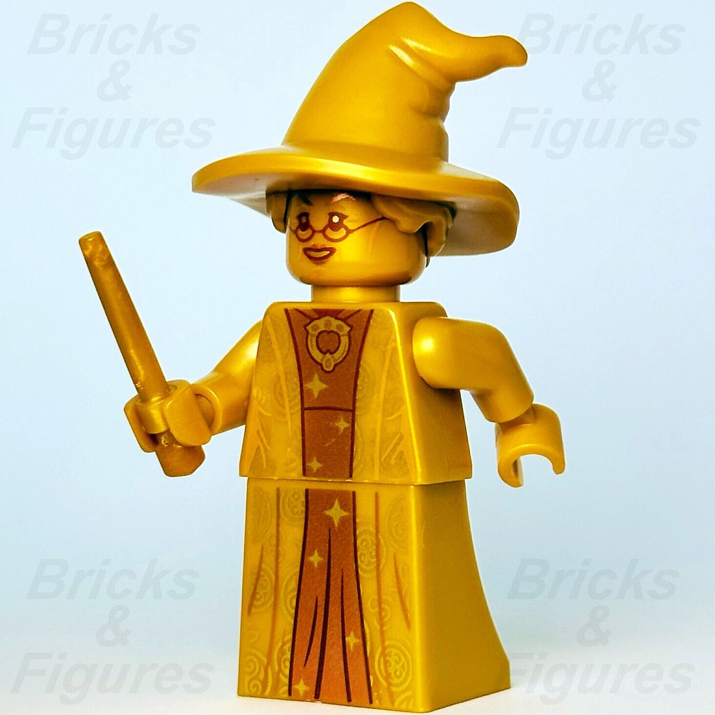 LEGO Minerva McGonagall Minifigure Harry Potter 20th Anniversary 76391 hp323 - Bricks & Figures