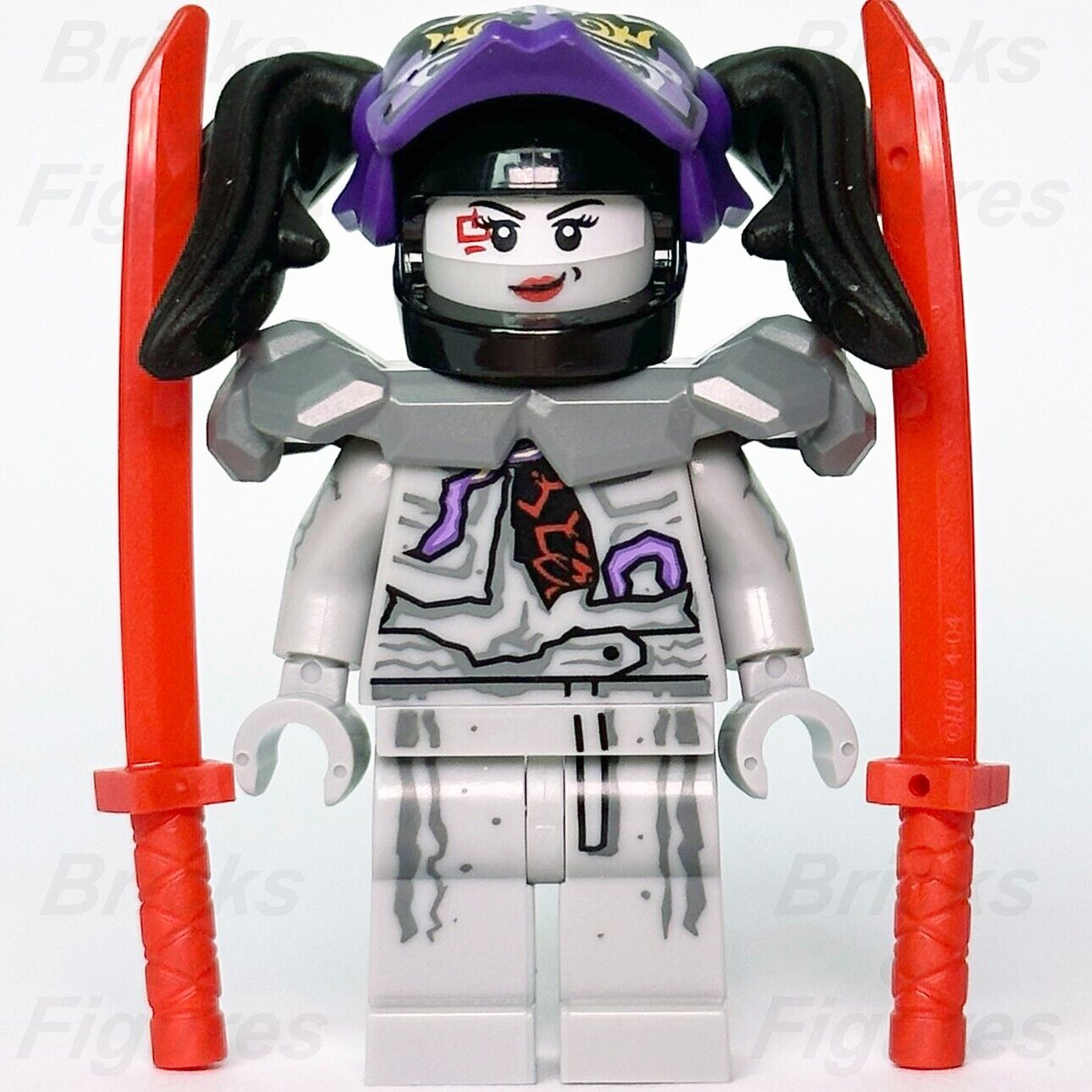 LEGO Ninjago Harumi Oni Mask of Hatred Minifigure Sons of Garmadon 5005257 New - Bricks & Figures