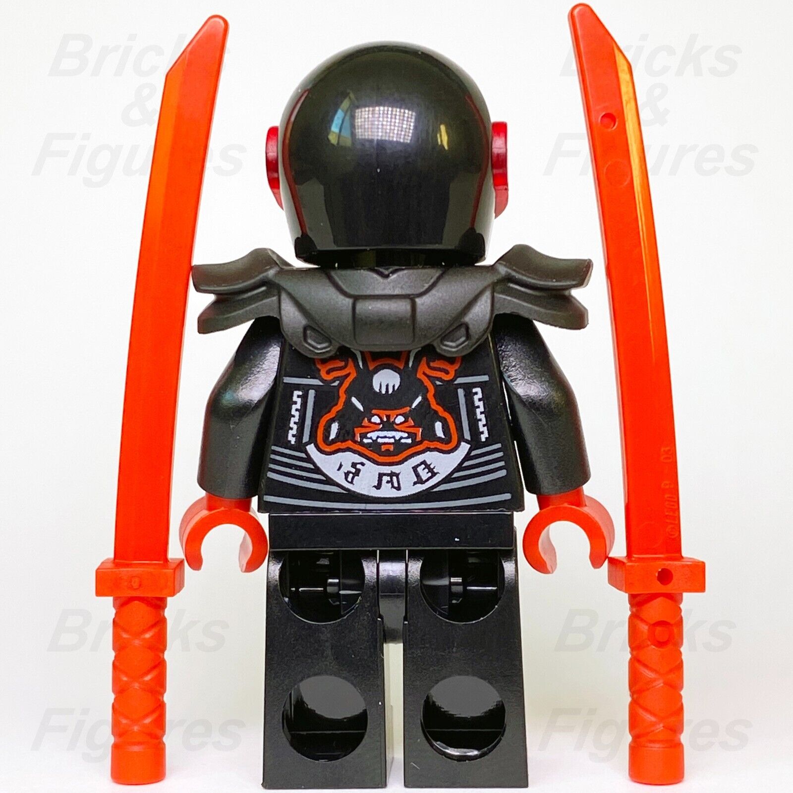 LEGO Ninjago Mr. E Minifigure Sons of Garmadon Number 103 70639 70643 njo385 - Bricks & Figures