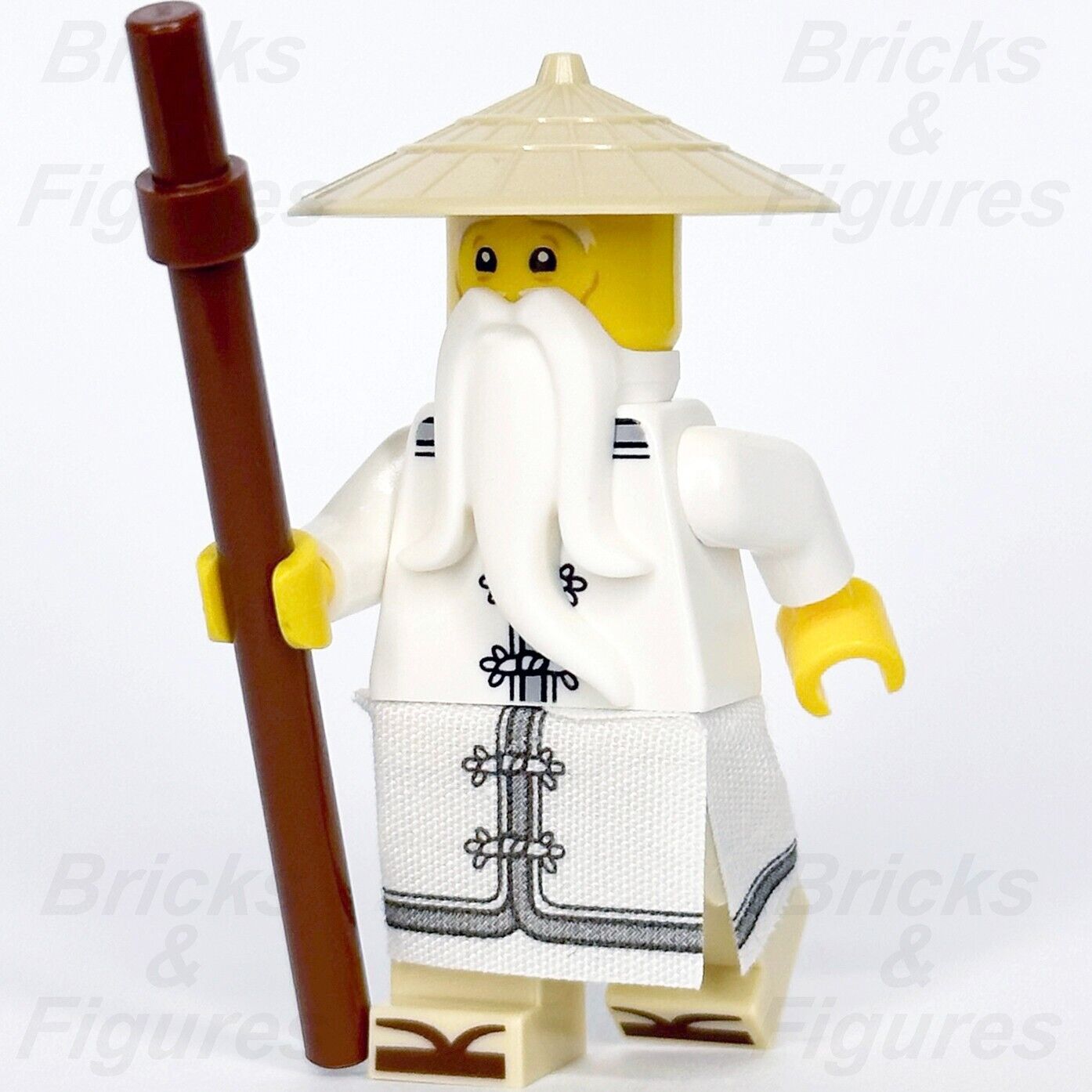 LEGO Ninjago Sensei Wu Minifigure The LEGO NINJAGO Movie 70618 njo315 Master - Bricks & Figures