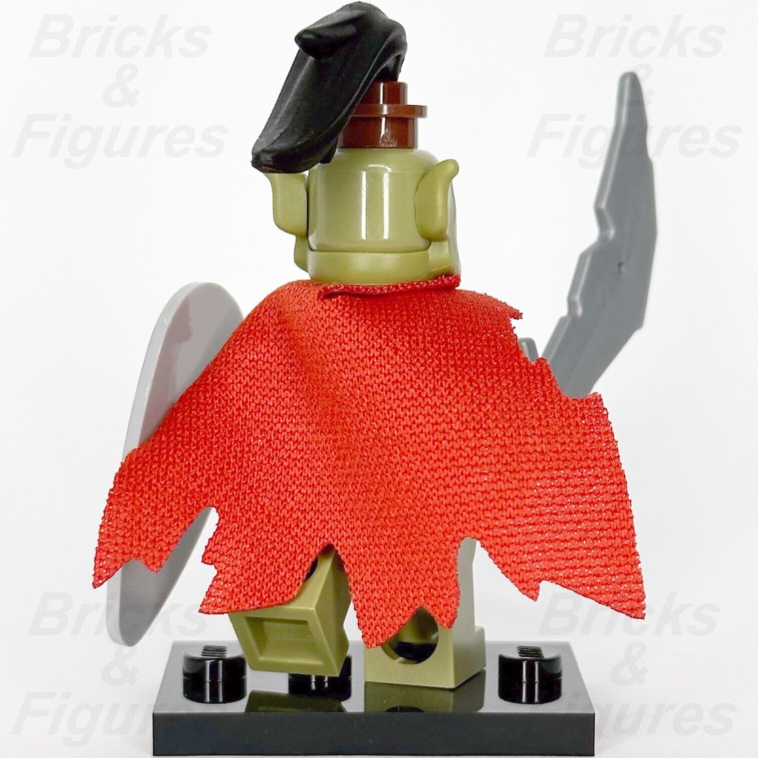 LEGO Orc Warrior Minifigure Sword & Shield Castle Collectible Series 24 71037 - Bricks & Figures