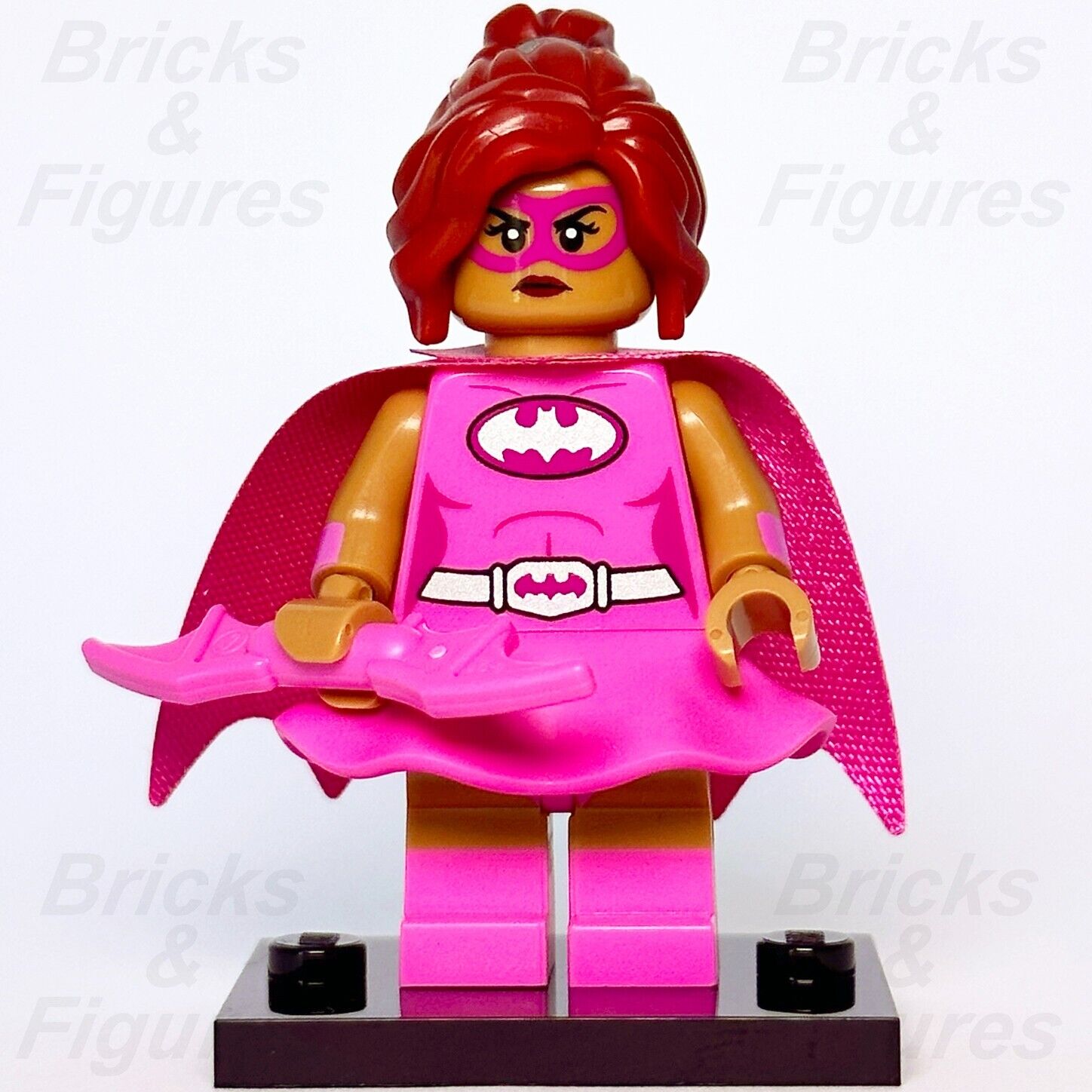 LEGO Pink Power Batgirl The Batman Movie DC Super Heroes Minifigure 71