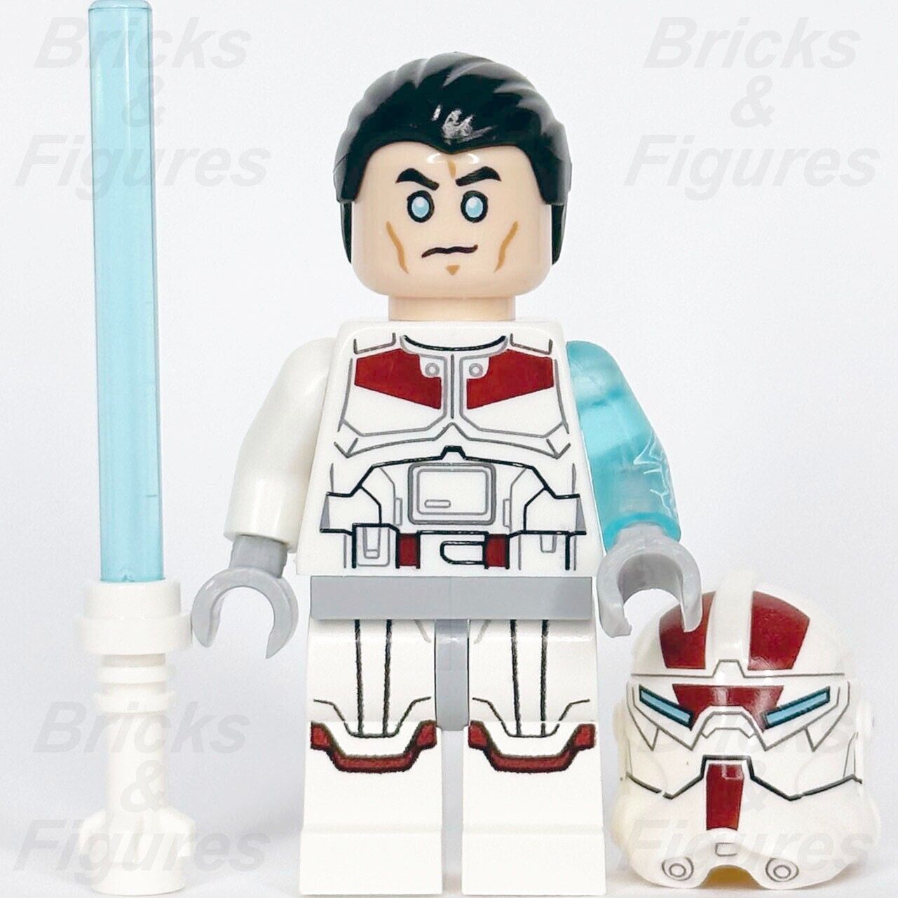 LEGO Star Wars Jek 14 Clone Trooper Minifigure Force Sensitive 75018 s
