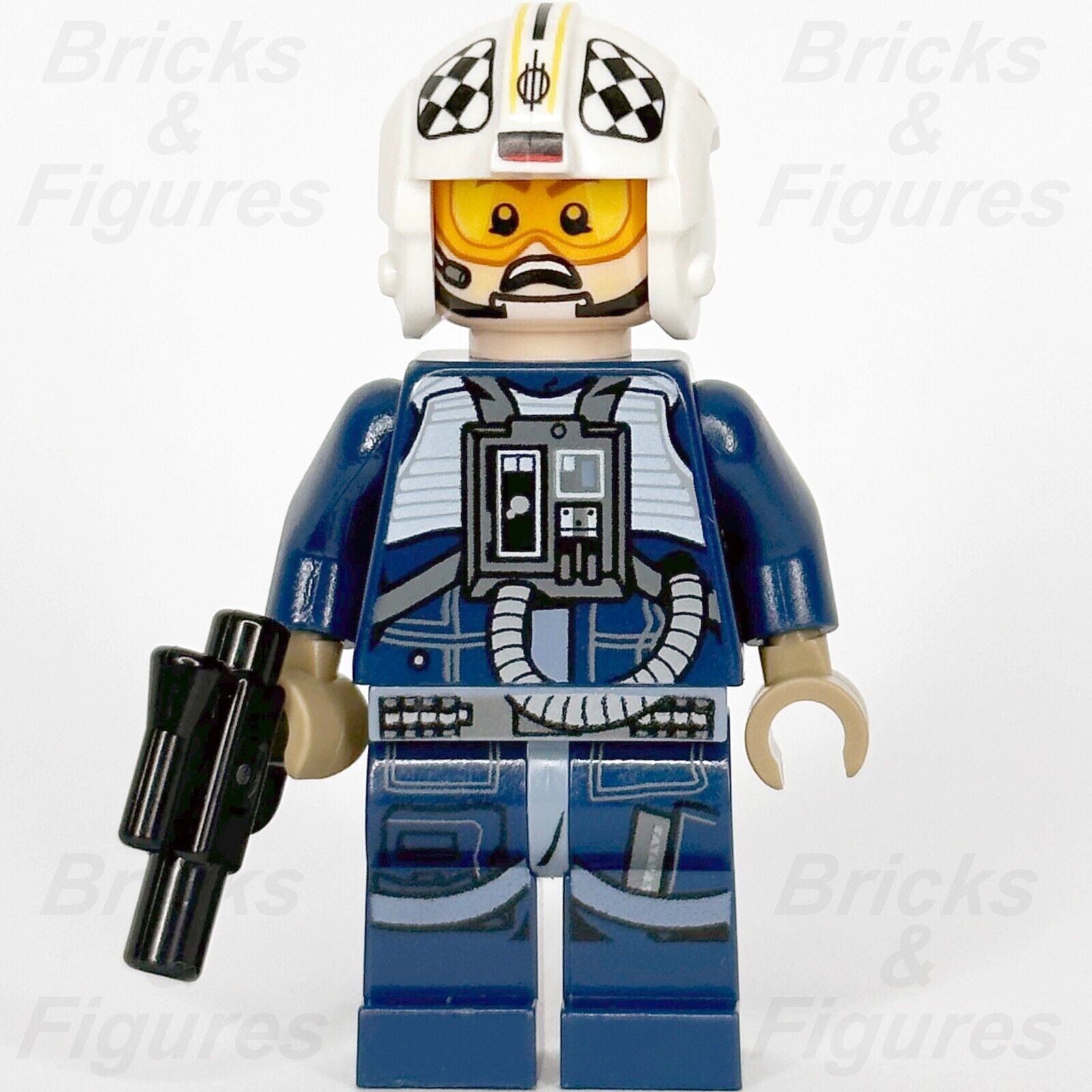 LEGO Star Wars Rebel Pilot U-Wing Minifigure Rogue One Y-Wing sw0793 75172 - Bricks & Figures