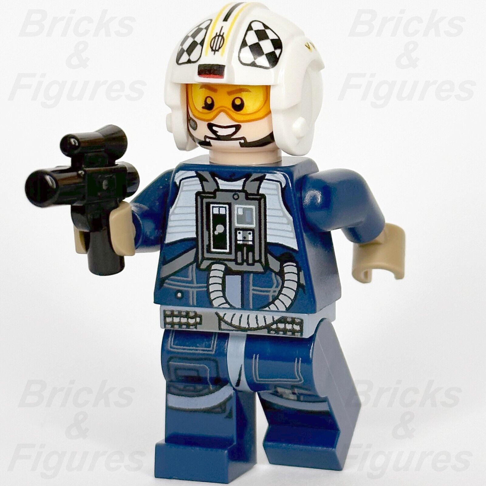 LEGO Star Wars Rebel Pilot U-Wing Minifigure Rogue One Y-Wing sw0793 75172 - Bricks & Figures