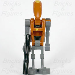 LEGO Star Wars Rocket Battle Droid Commander Minifigure Clone Wars 8086 sw0227 - Bricks & Figures