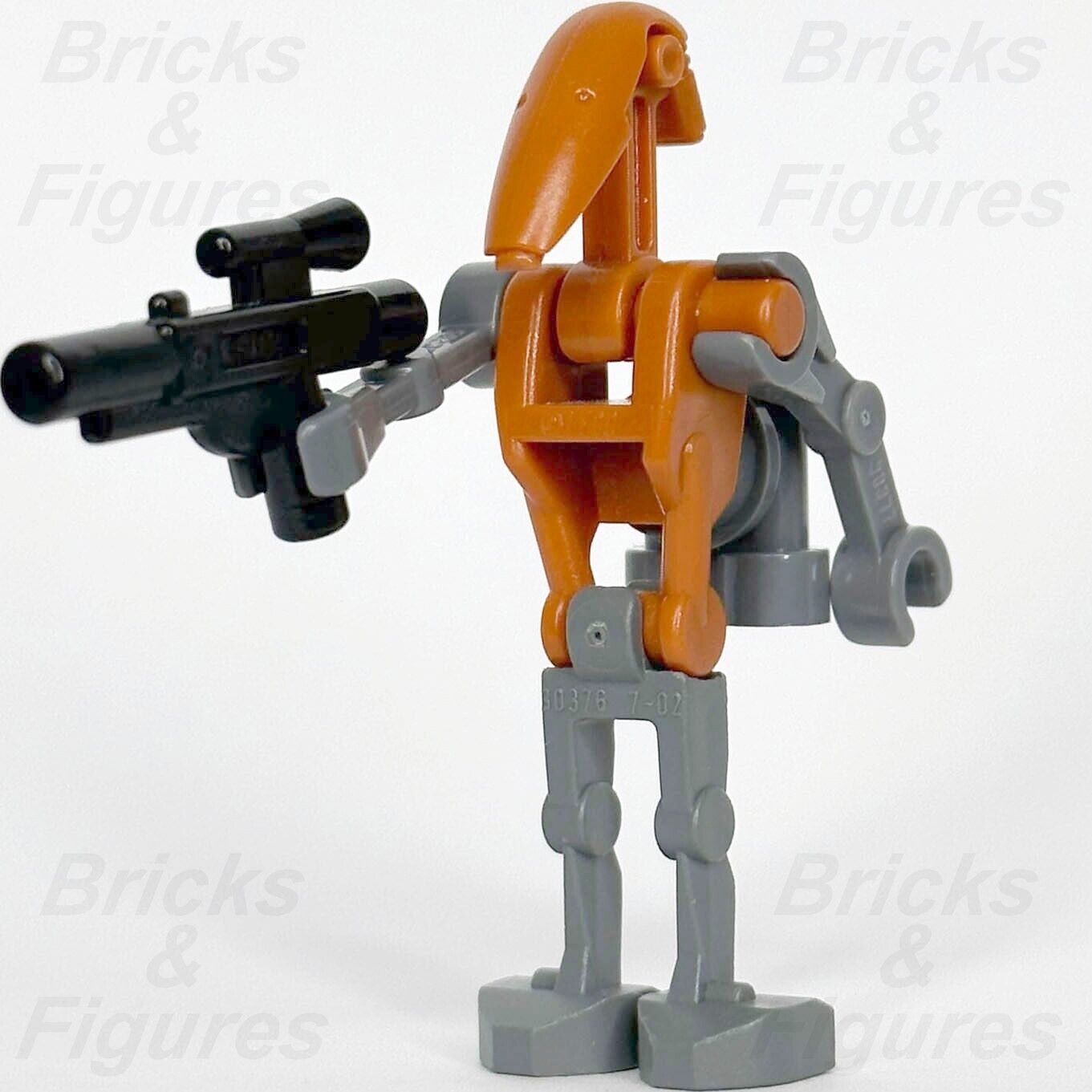 LEGO Star Wars Rocket Battle Droid Minifigure The Clone Wars 8086 8016 sw0228 - Bricks & Figures