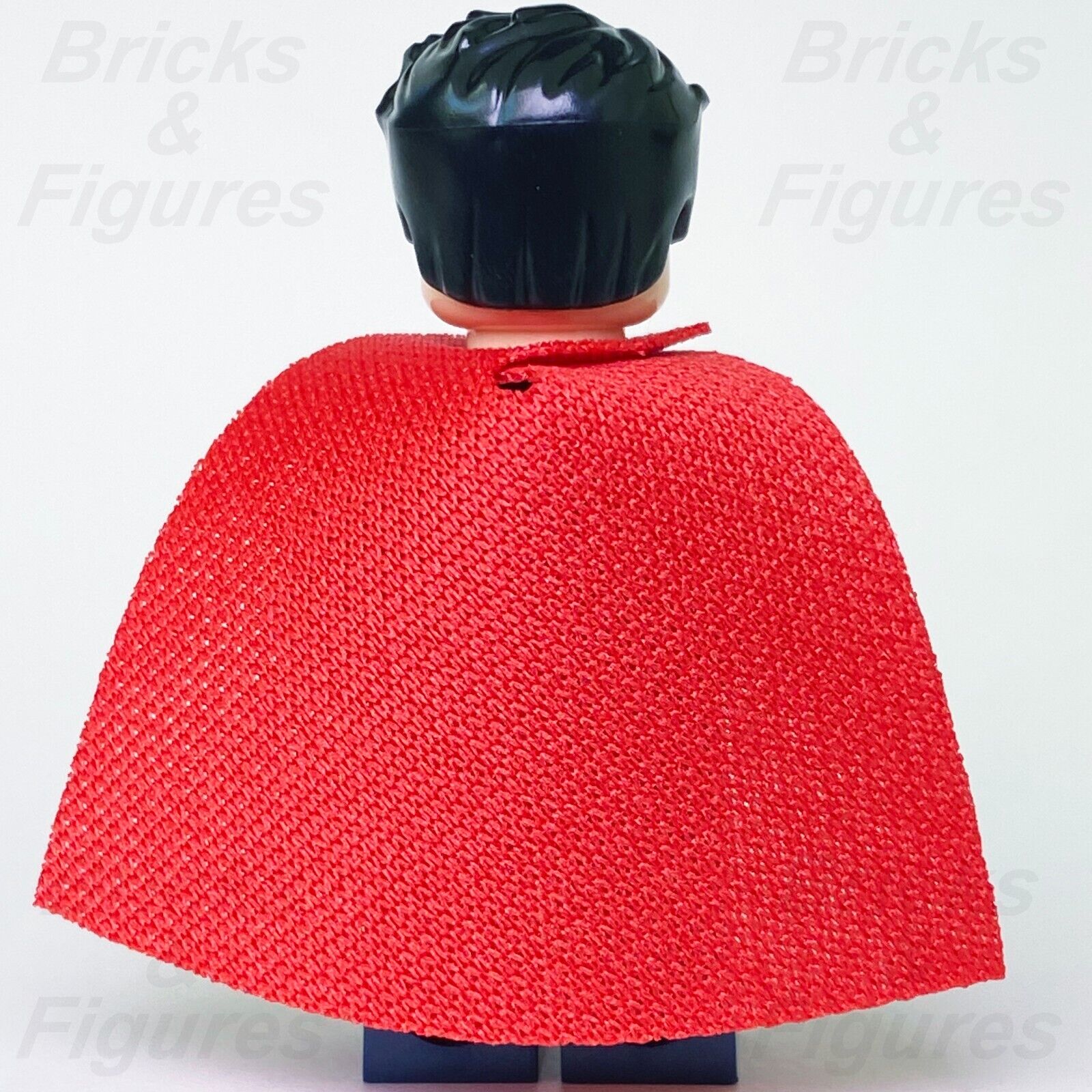 LEGO Superman Minifigure DC Super Heroes Justice League Clark Kent 76040 sh219 - Bricks & Figures