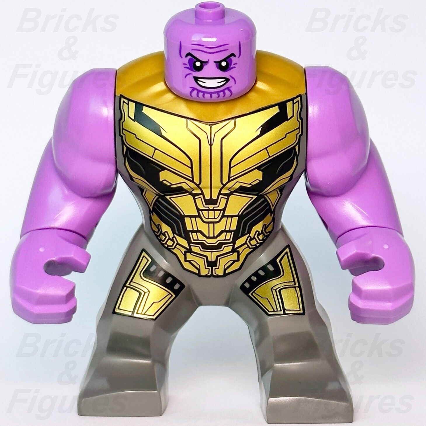 Avengers Lego Marvel Superheroes Endgame Thanos 76131 Mini Fig Minifigure