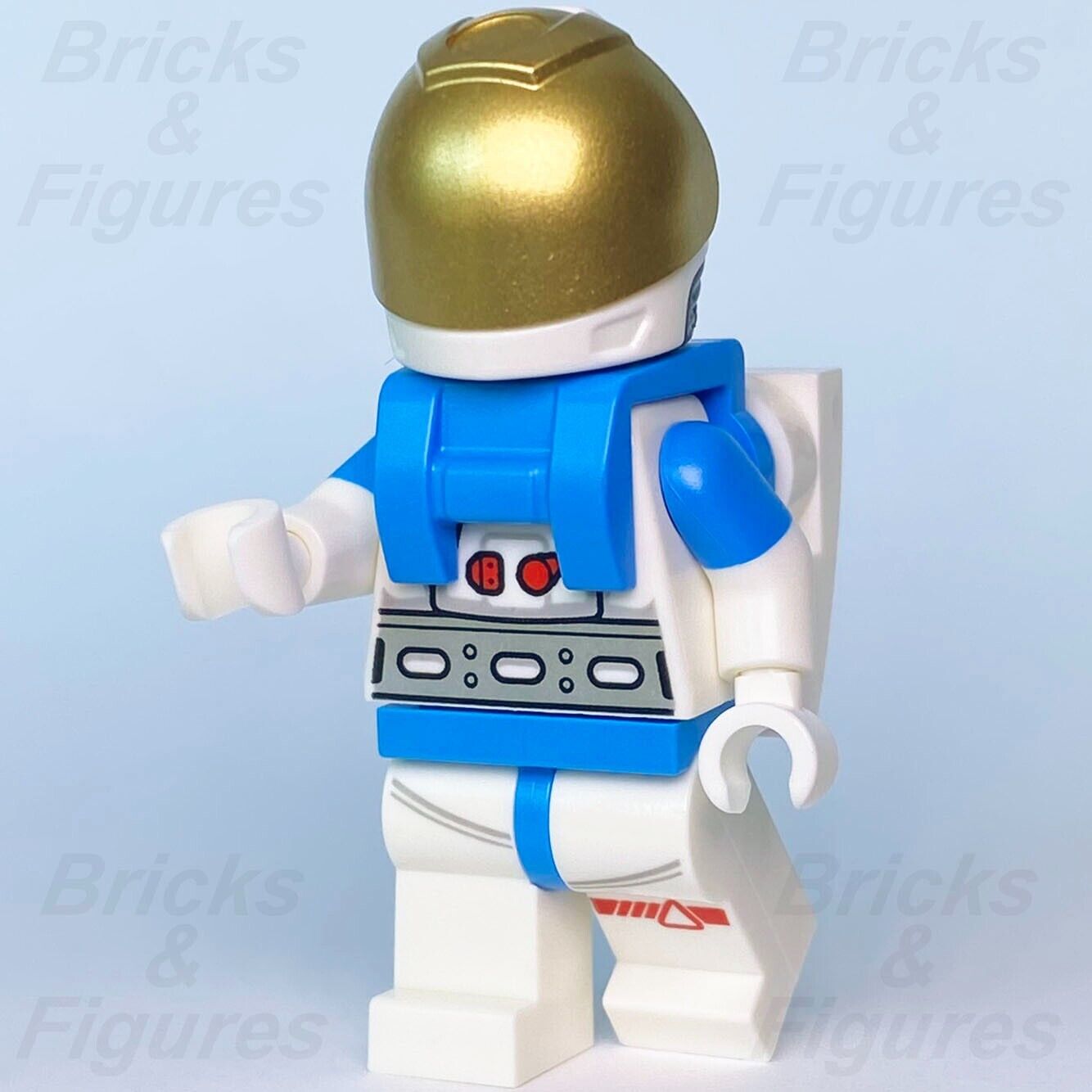 LEGO Town City Lunar Research Astronaut Space Port Minifigure 60350 cty1407 New - Bricks & Figures