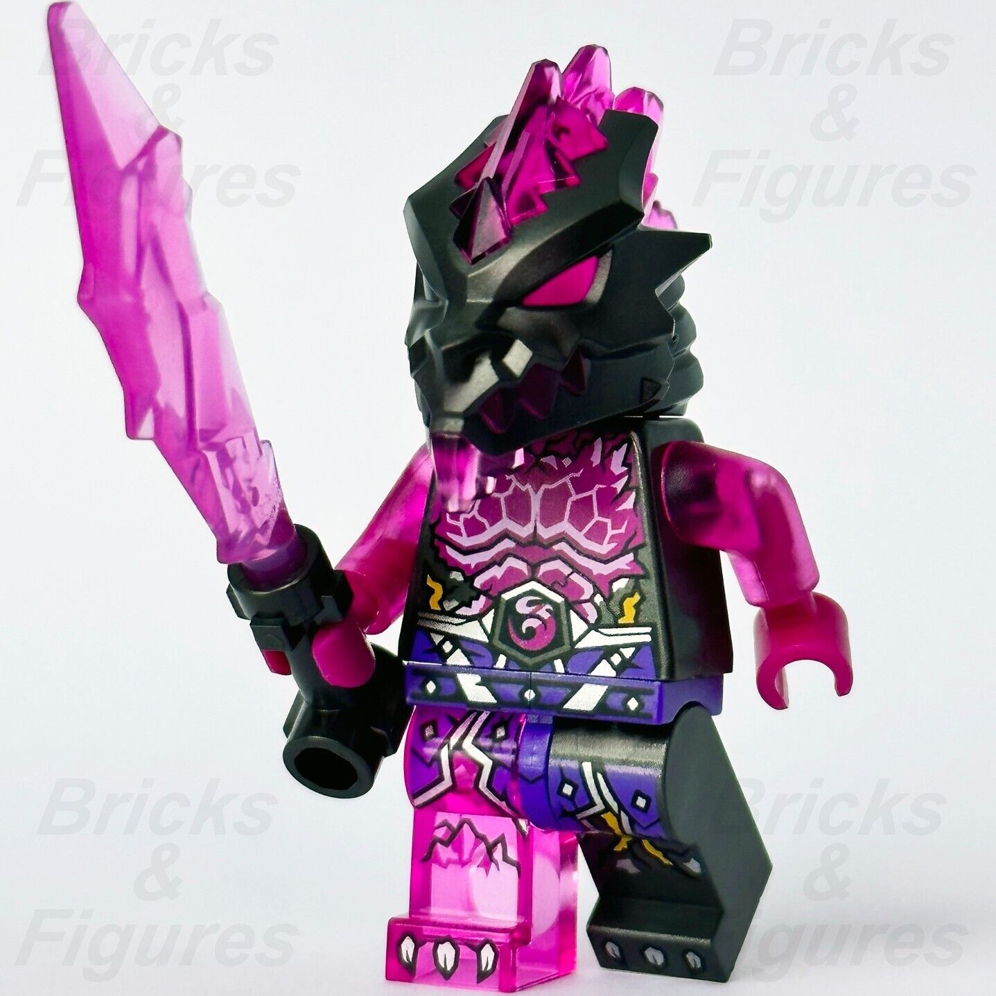 LEGO Vengestone Brute Ninjago Crystalized Minifigure 71769 71773 71774 njo759 - Bricks & Figures