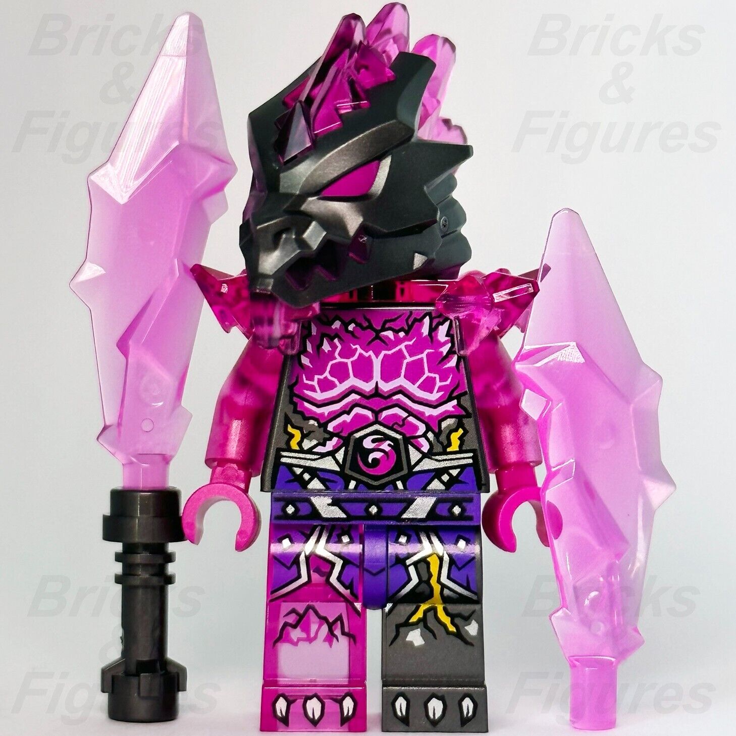 LEGO Vengestone Guard Ninjago Crystalized Minifigure 71772 71771 njo765 New - Bricks & Figures
