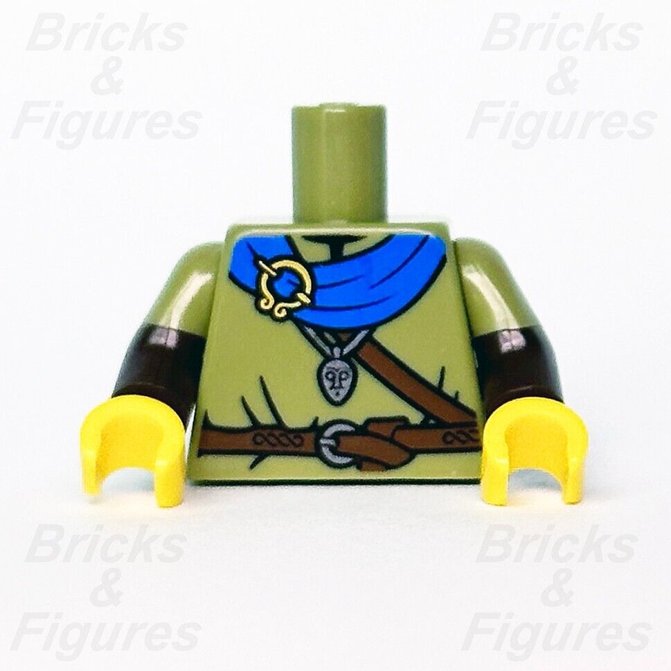 LEGO Viking Torso Minifigure Body Part 973pb3870c01 col20-8 71027 Collectible - Bricks & Figures