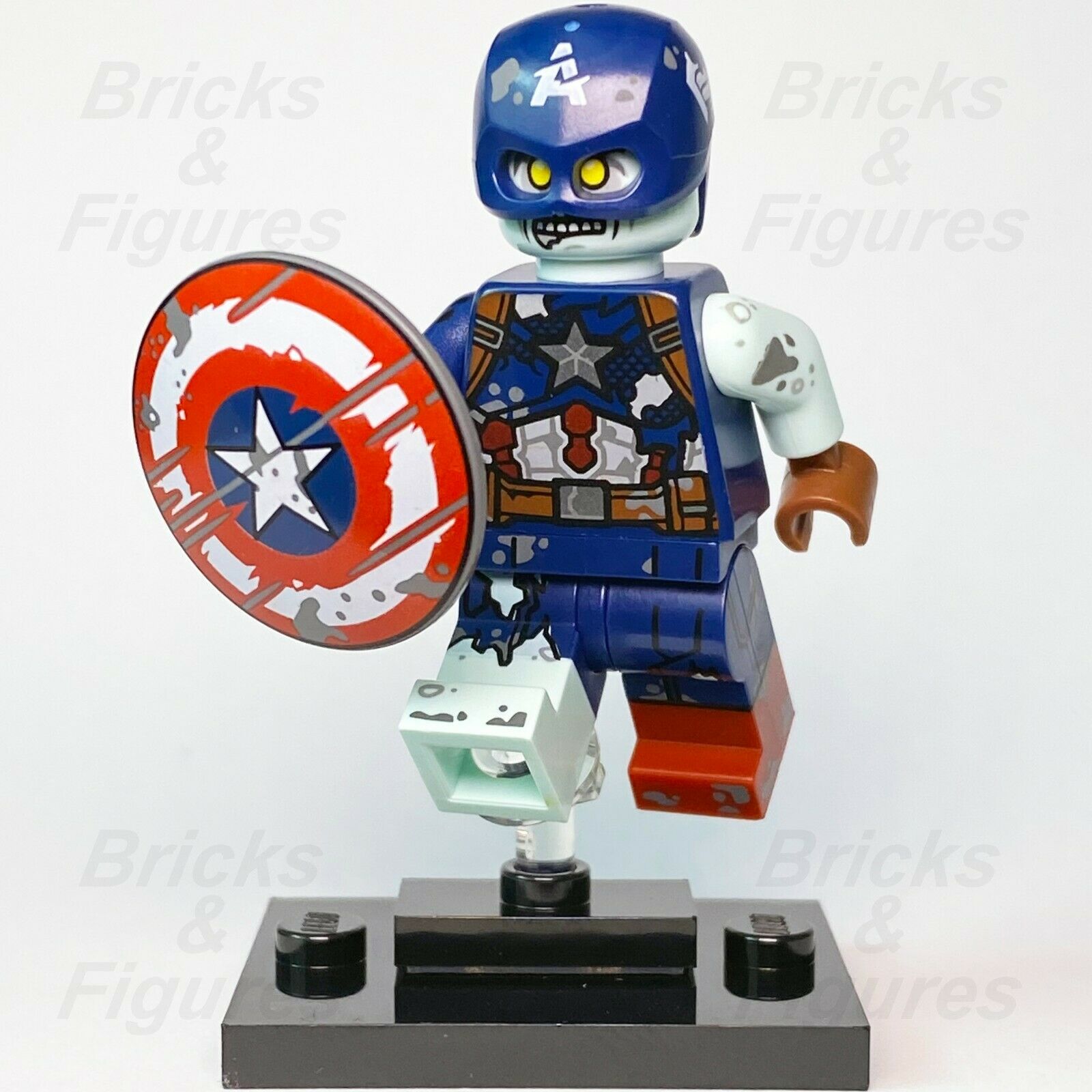 LEGO 71031 Marvel Studios Minifigure Captain America (Sam Wilson) —  Brick-a-brac-uk