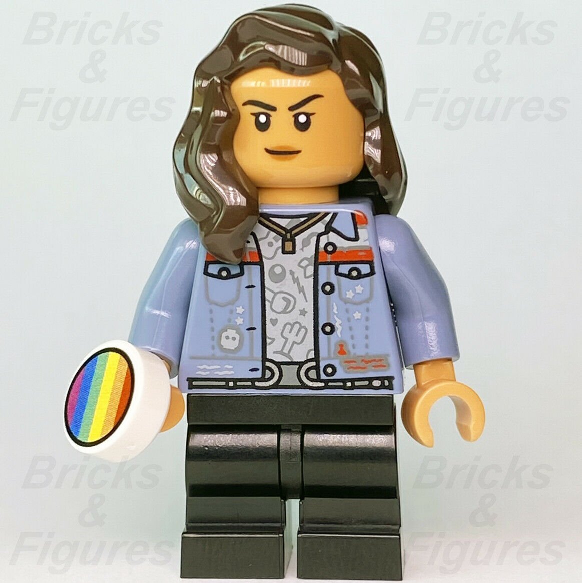 Marvel Super Heroes LEGO America Chavez - Doctor Strange Minifigure 76205 sh801 - Bricks & Figures