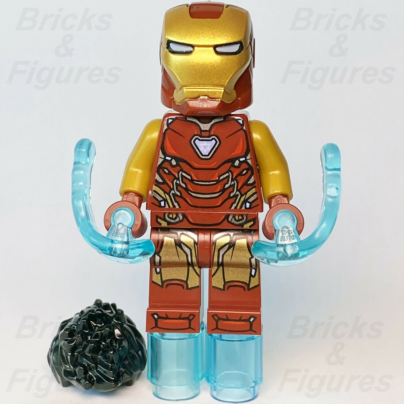 Marvel Super Heroes LEGO Iron Man Mark 85 Armour Avengers Minifigure 76131 - Bricks & Figures