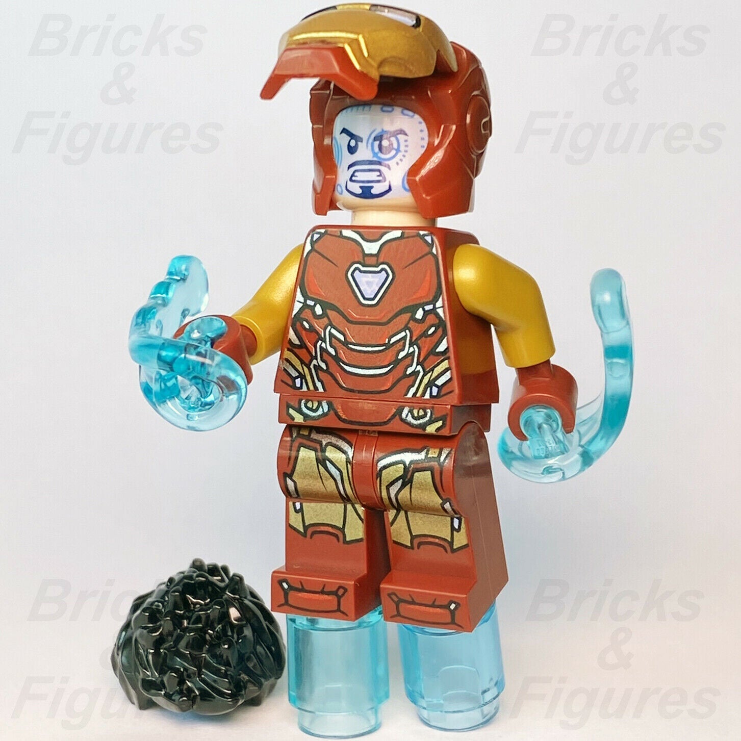 Marvel Super Heroes LEGO Iron Man Mark 85 Armour Avengers Minifigure 76131 - Bricks & Figures