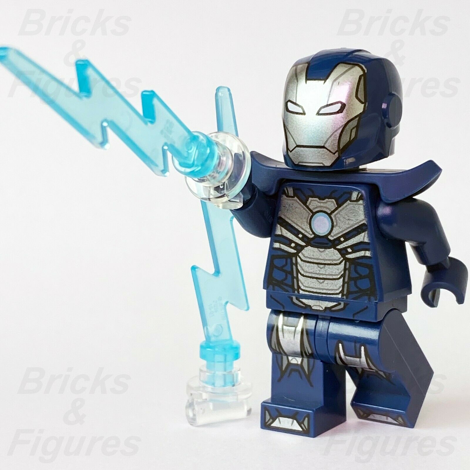 Marvel Super Heroes LEGO Iron Man Tazer Armor Mark 30 Avengers Minifig