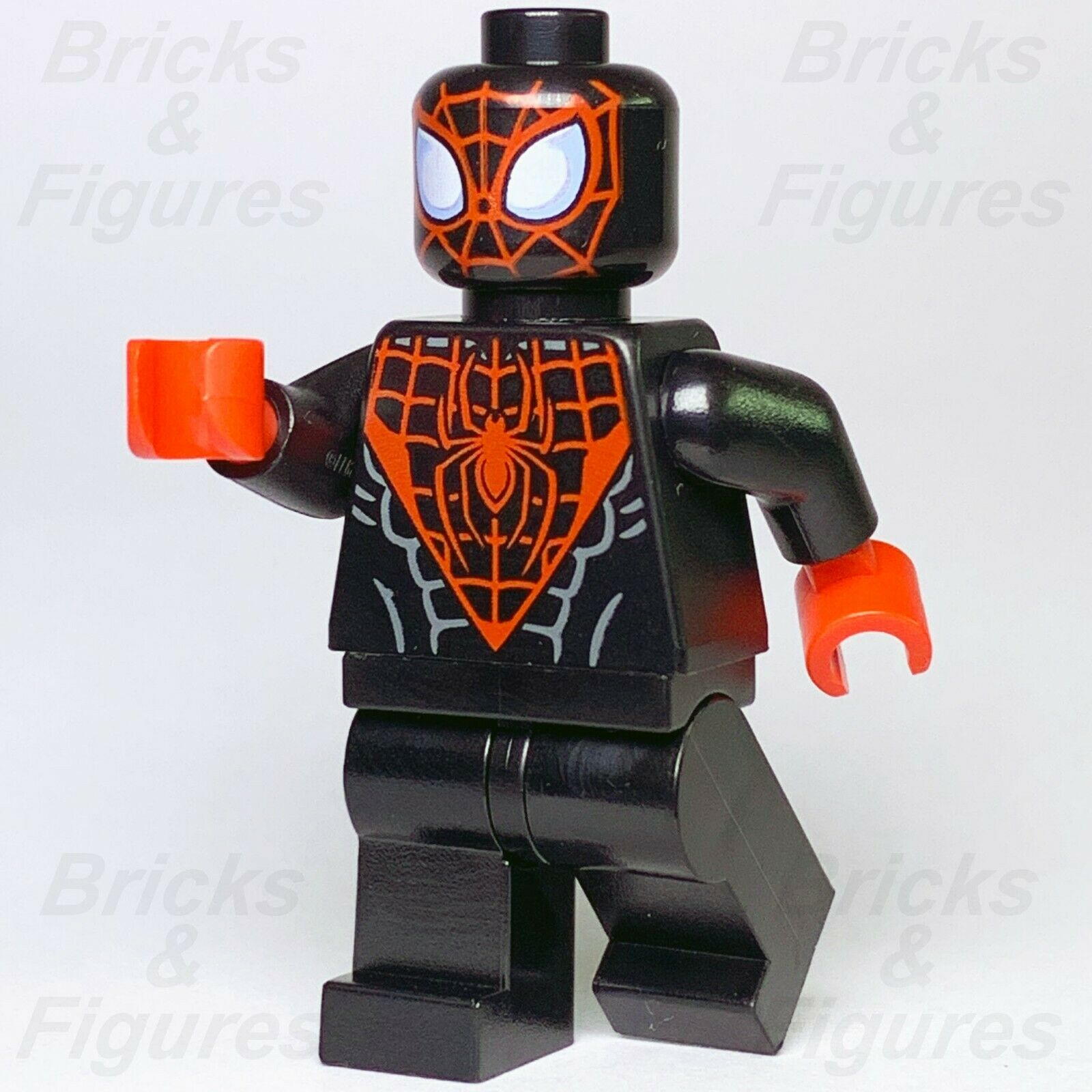 Marvel Super Heroes LEGO Miles Morales Spider-Man Into the Spider-Verse 76036 - Bricks & Figures