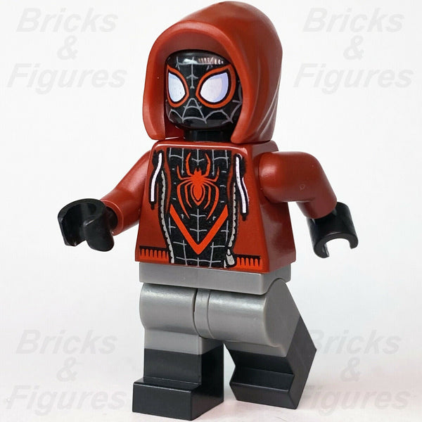 Marvel Super Heroes LEGO Miles Morales Spider Man Spider Verse Minifig