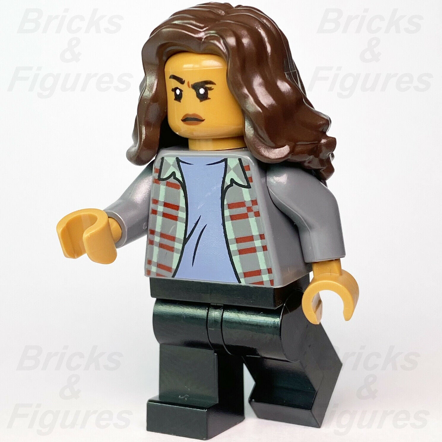 Marvel Super Heroes LEGO MJ - Michelle Jones Spider-Man Minifigure 76185 sh776 - Bricks & Figures