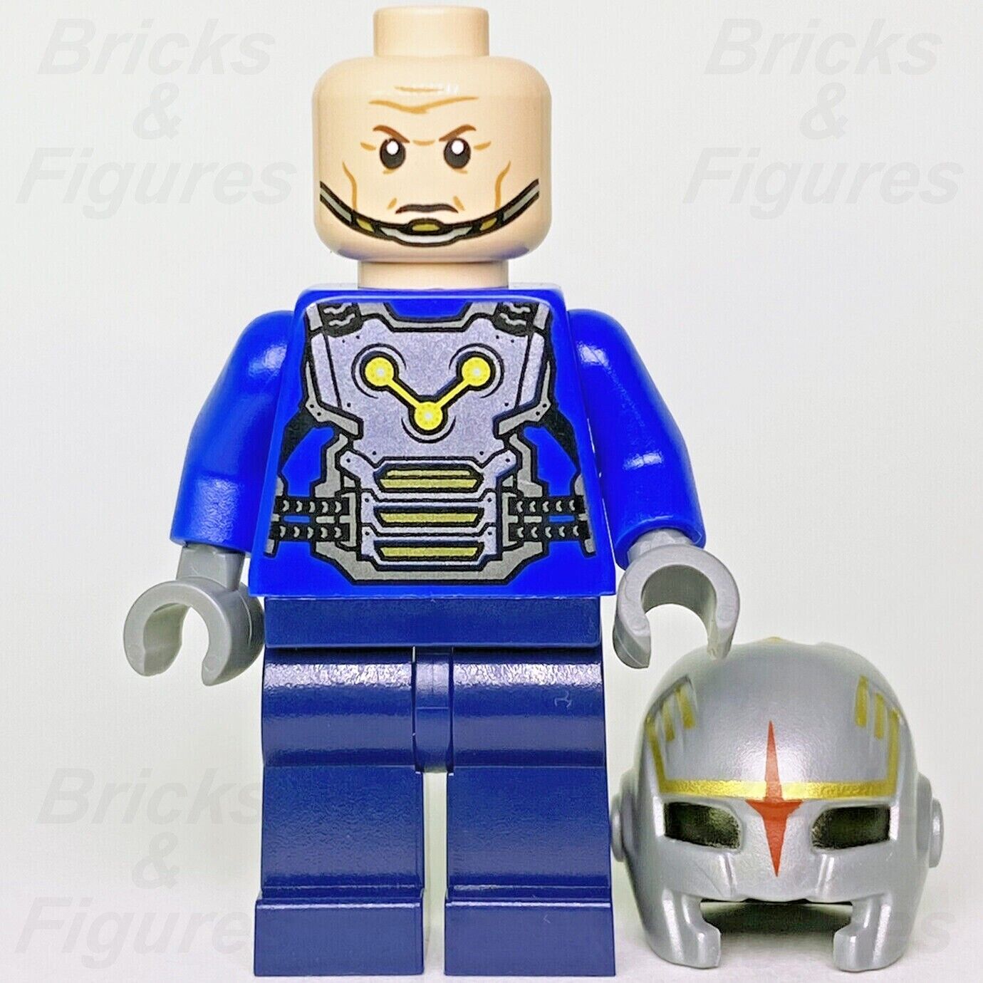 Marvel Super Heroes LEGO Nova Corps Officer Guardians Minifigure 76019 sh128 - Bricks & Figures