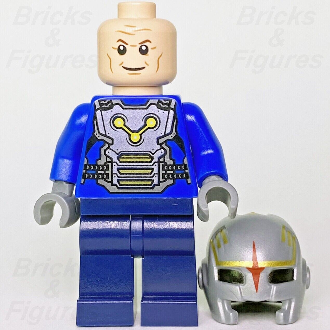 Marvel Super Heroes LEGO Nova Corps Officer Guardians Minifigure 76019