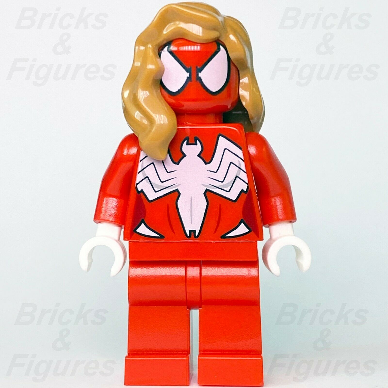 Marvel Super Heroes LEGO Spider-Girl Jessica Drew Spider-Man Minifigure 76057 - Bricks & Figures