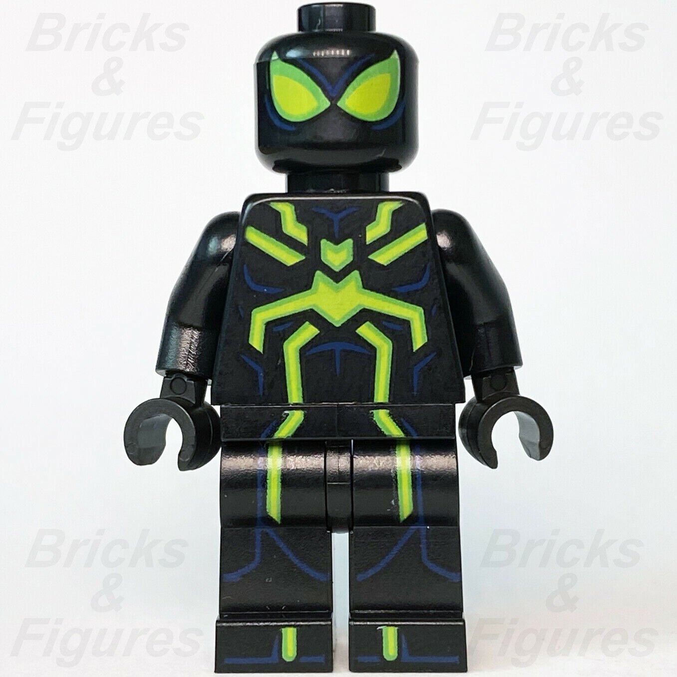 Marvel Super Heroes LEGO Spider-Man Stealth 'Big Time' Suit Minifigure 76175 - Bricks & Figures