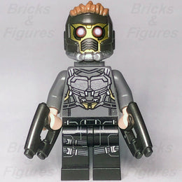 Marvel Super Heroes LEGO Star-Lord Guardians of the Galaxy Minifigure 76081 - Bricks & Figures