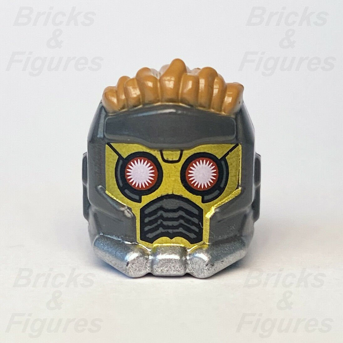 Marvel Super Heroes LEGO Star-Lord's Helmet Guardians of the Galaxy Part 76081 - Bricks & Figures