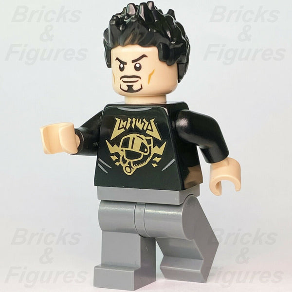 Lego minifigure tony hot sale stark