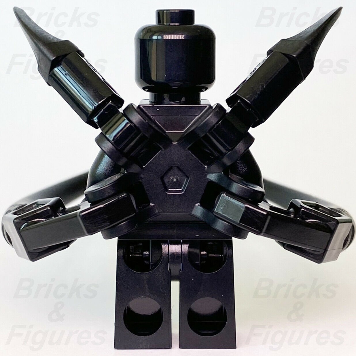 Marvel Super Heroes LEGO Venom w/ Appendages Spider-Man Minifigure 76178 sh711 - Bricks & Figures