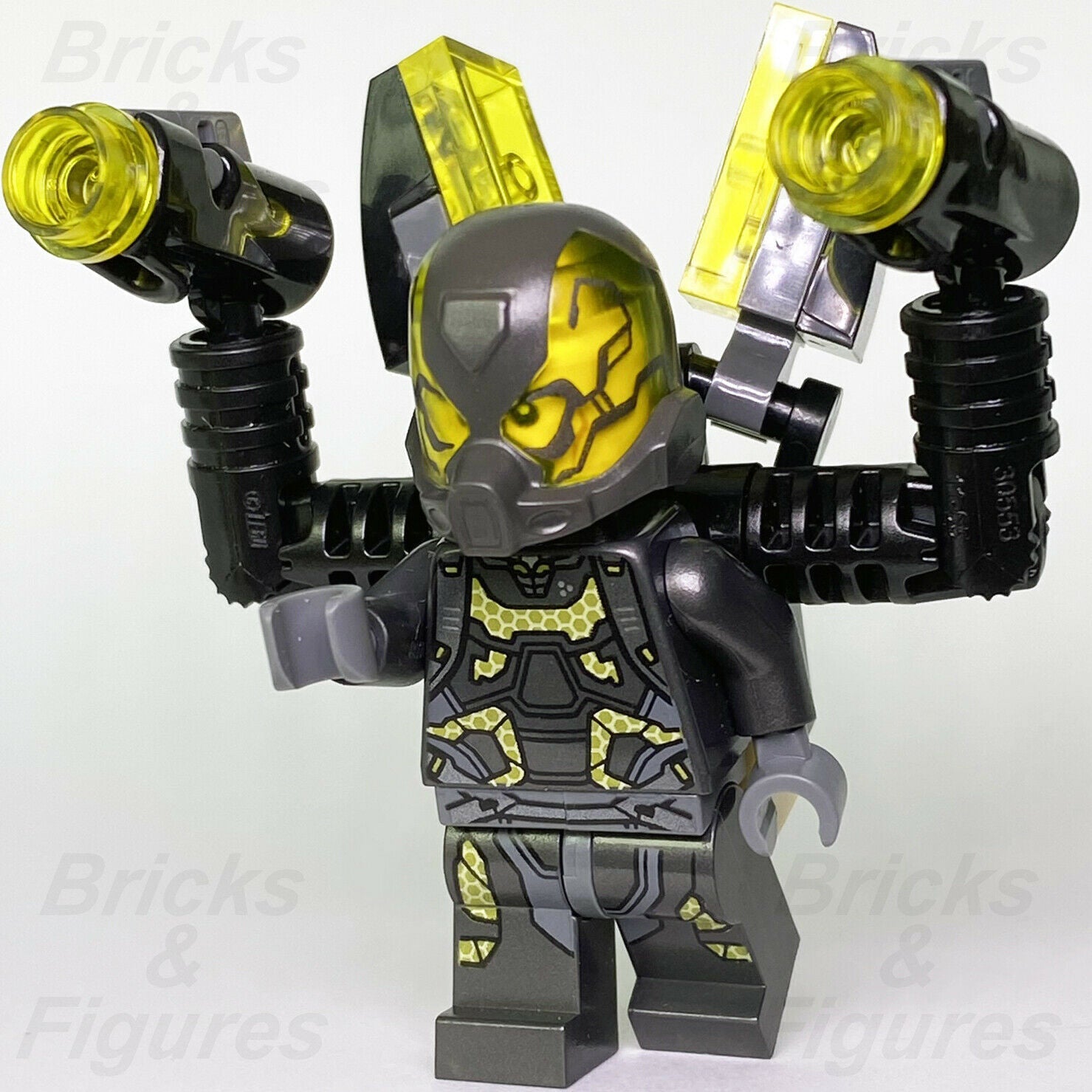 Marvel Super Heroes LEGO Yellow Jacket Ant-Man Minifigure 76039 Yellowjacket - Bricks & Figures