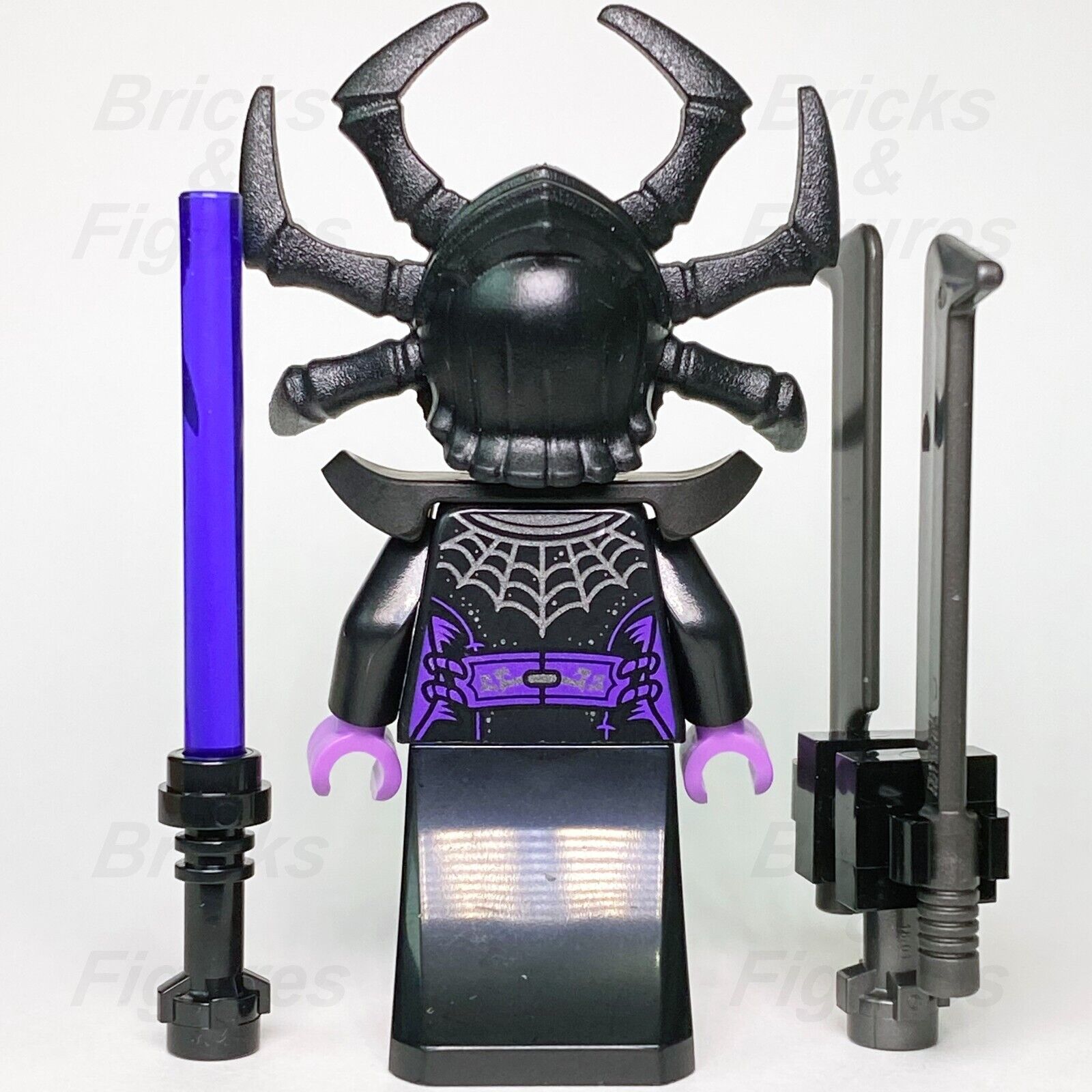 Monkie Kid LEGO Spider Queen with Staff Demon Leader Minifigure 80014