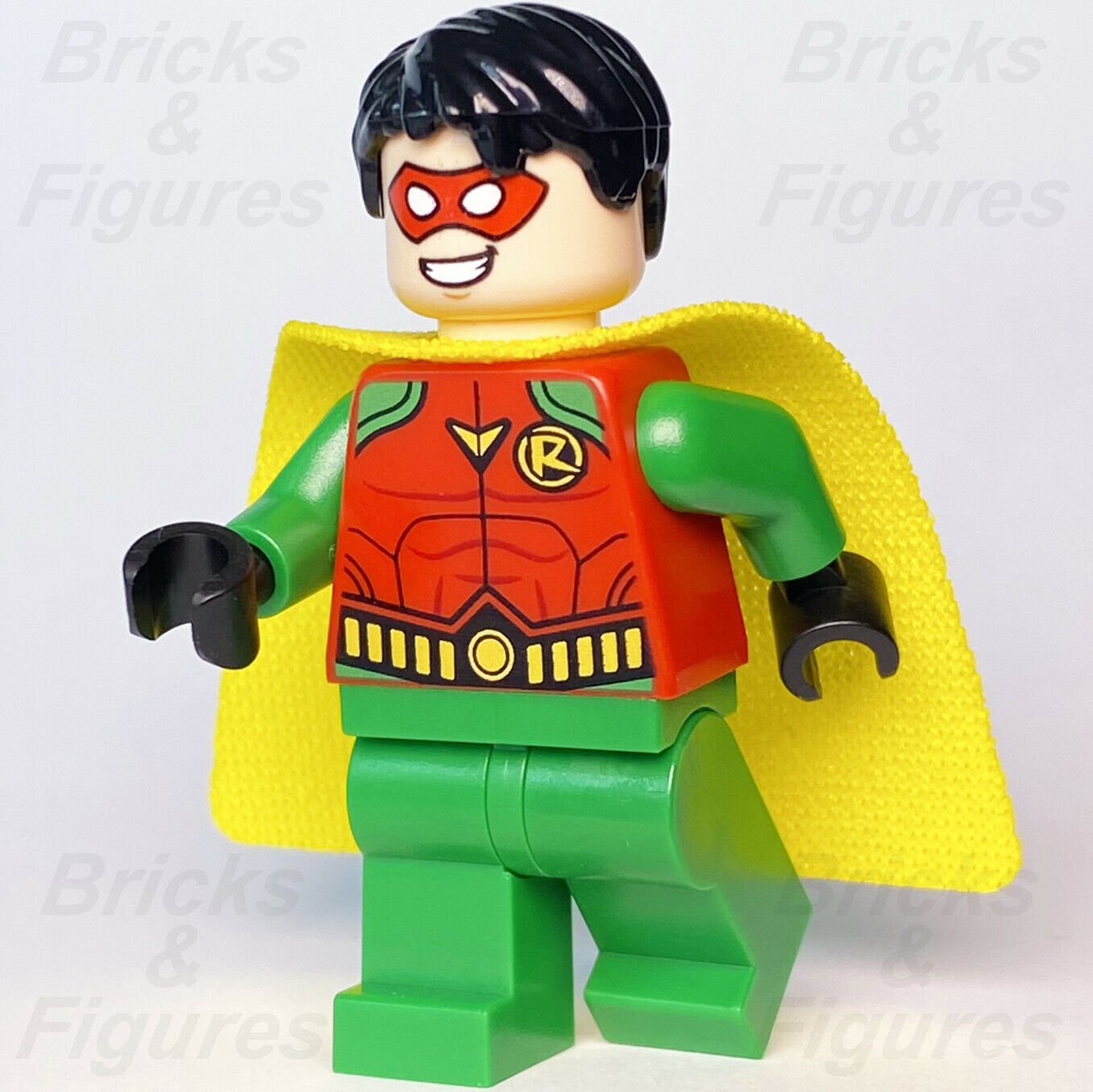 New DC Super Heroes LEGO Robin Red Mask Batman 2 Minifigure 10753 211902 sh514 - Bricks & Figures