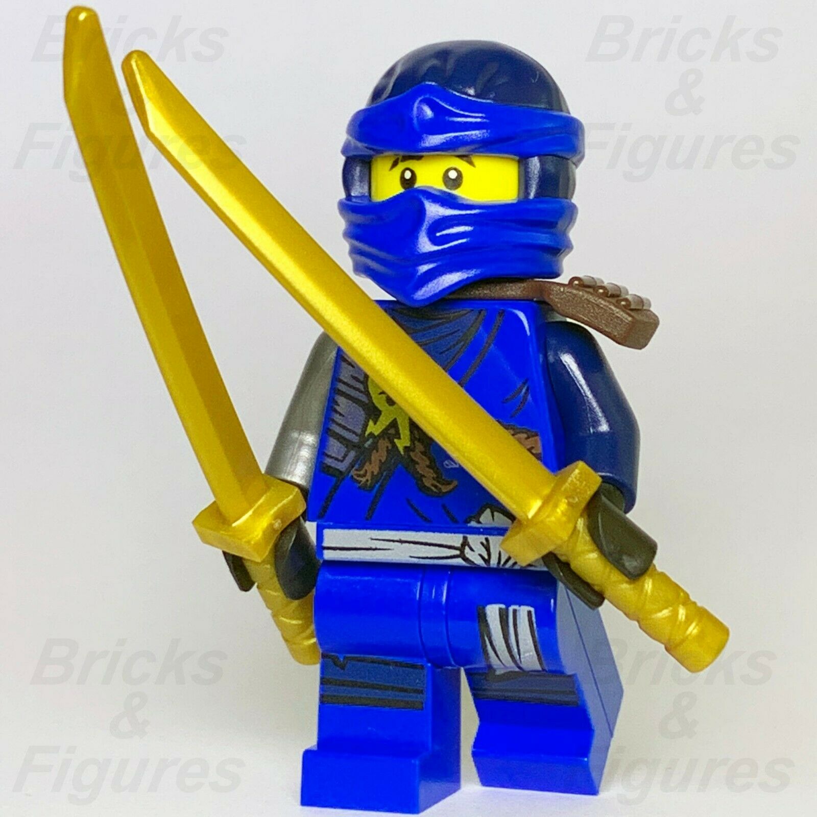 New Genuine Ninjago LEGO Ninja Jay Day of the Departed Minifigure 70595 - Bricks & Figures