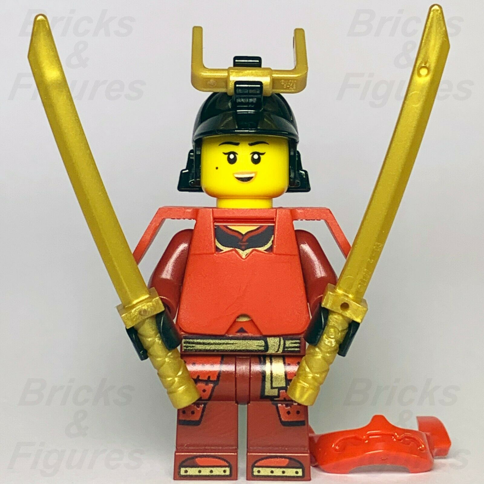 New Genuine Ninjago LEGO Ninja Nya Samurai X Armour Minifigure from set 70665 - Bricks & Figures