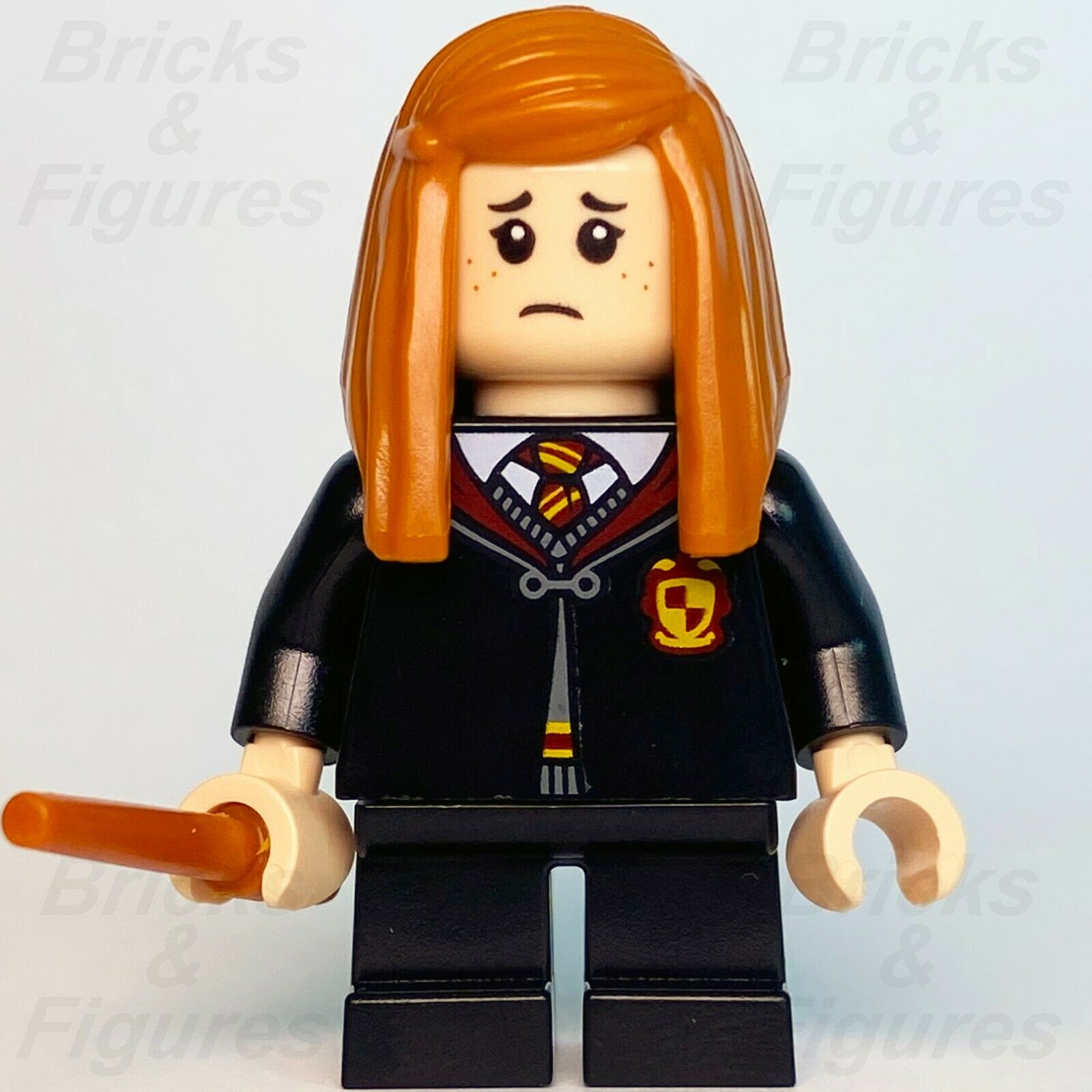 New Harry Potter LEGO Ginny Weasley Chamber of Secrets Minifigure 76389 hp305 - Bricks & Figures