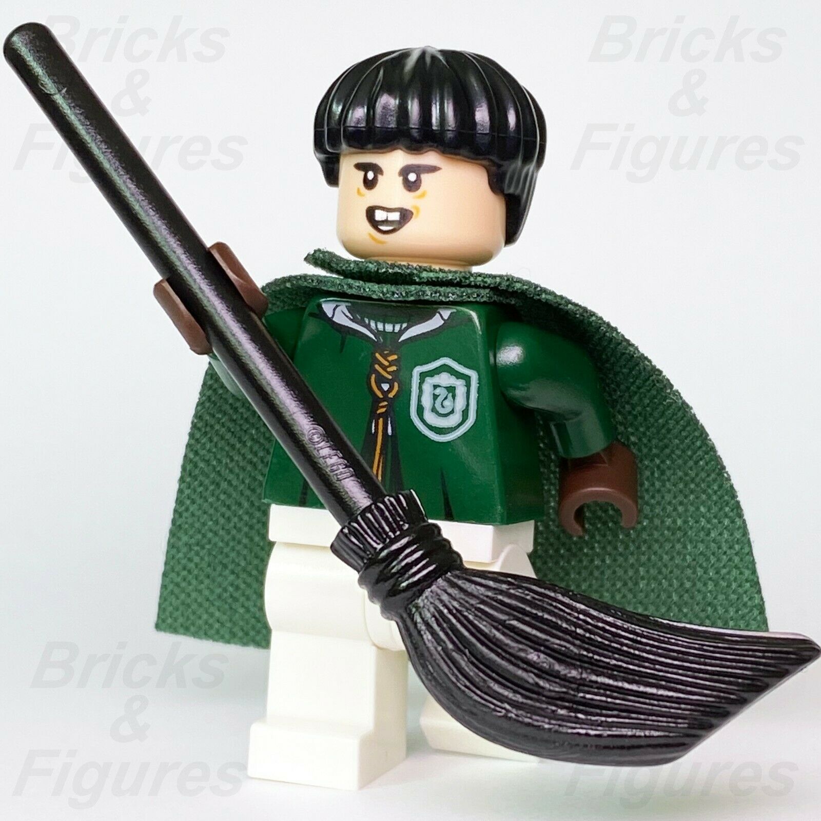 New Harry Potter LEGO® Marcus Flint Quidditch Uniform Wizard Minifigure 75956 - Bricks & Figures