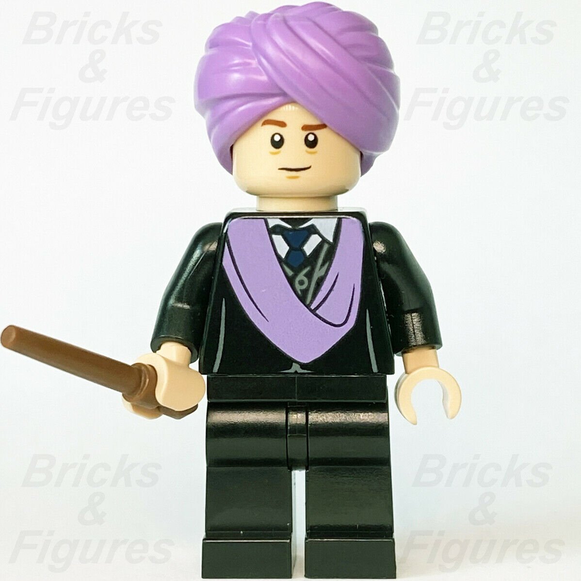 New Harry Potter LEGO Professor Quirinus Quirrell Wizard Minifigure 75954 - Bricks & Figures