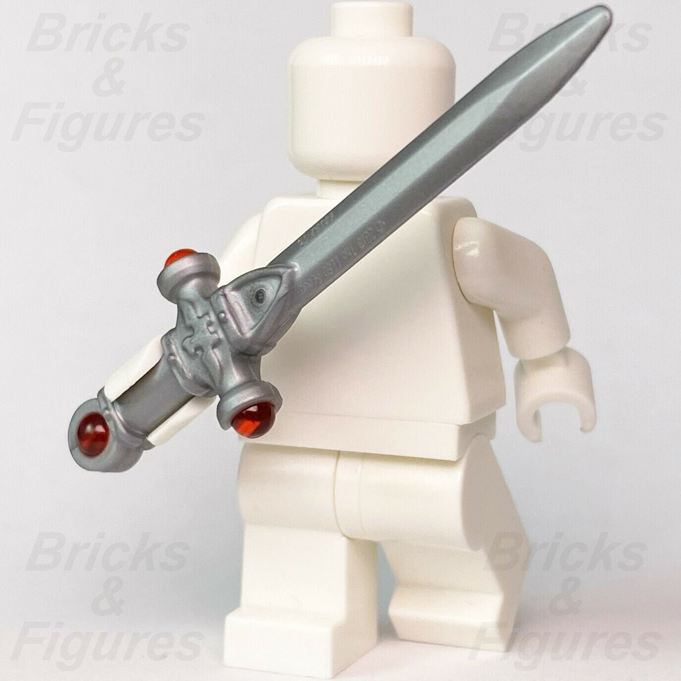 New Harry Potter LEGO Sword of Gryffindor Minifigure Weapon Part 76389 71028 - Bricks & Figures