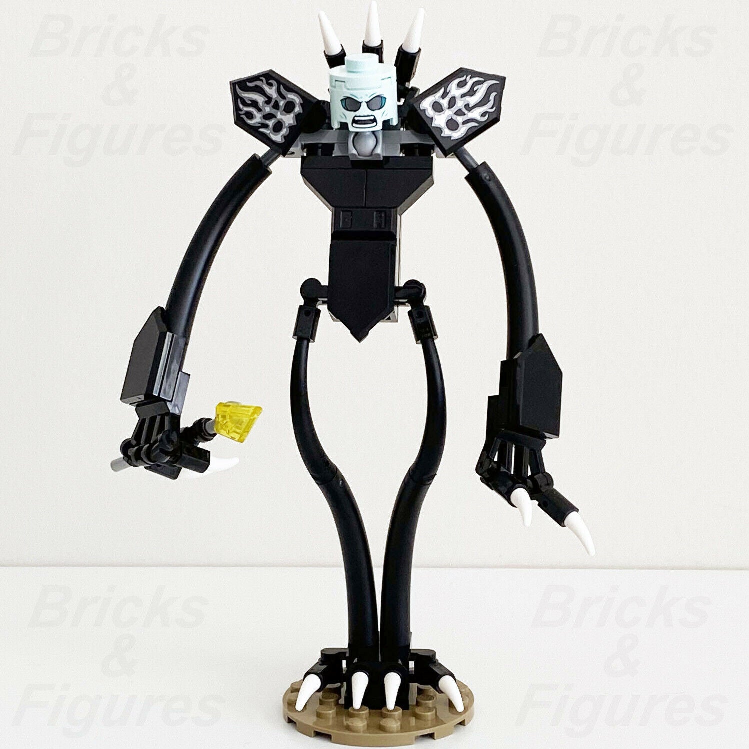 New Hidden Side LEGO Nehmaar Reem King Harbinger The Maw Minifigure 70436 - Bricks & Figures